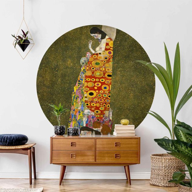 Wandbilder Art Deco Gustav Klimt - Die Hoffnung II