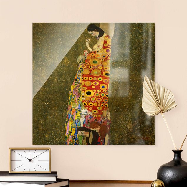 Küche Dekoration Gustav Klimt - Die Hoffnung II
