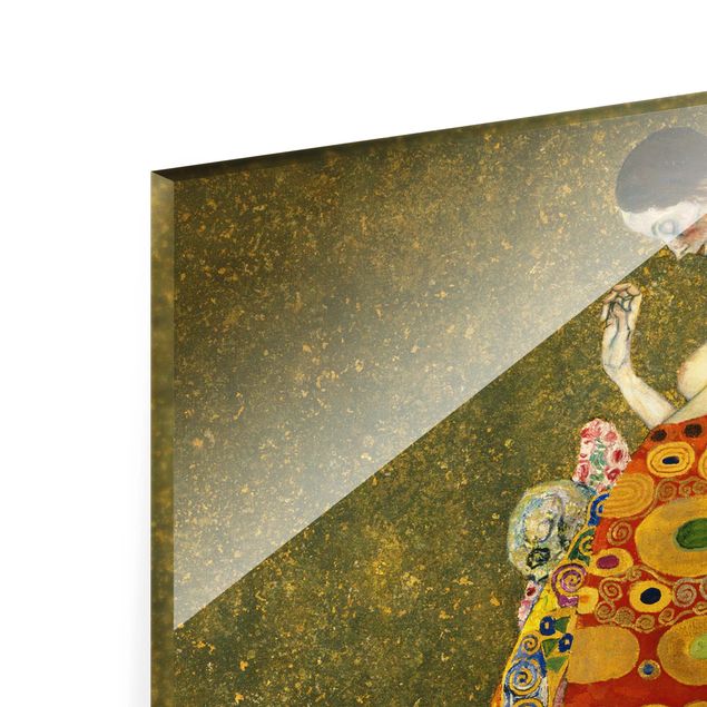 Wandbilder Kunstdrucke Gustav Klimt - Die Hoffnung II