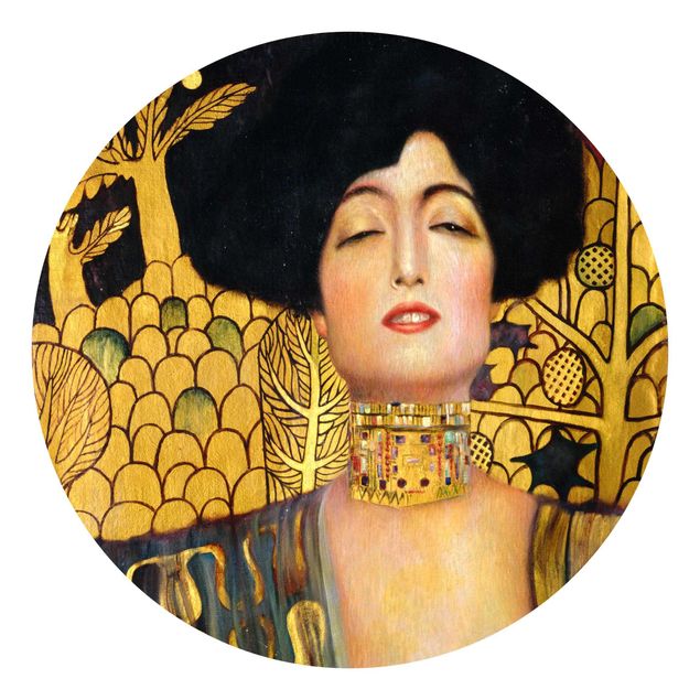 Vintage Tapete Gustav Klimt - Judith I