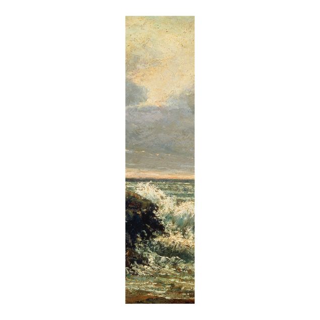 Kunststile Gustave Courbet - Die Welle