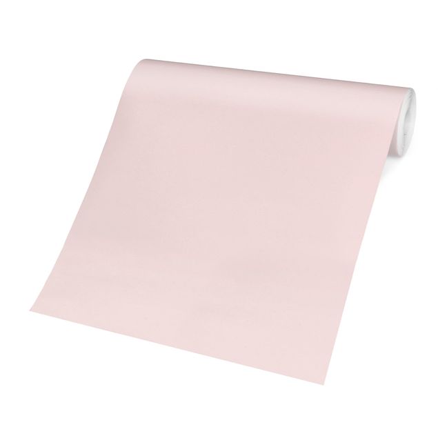 Wandtapete rosa Halbkreisbordüre groß rosa Mix