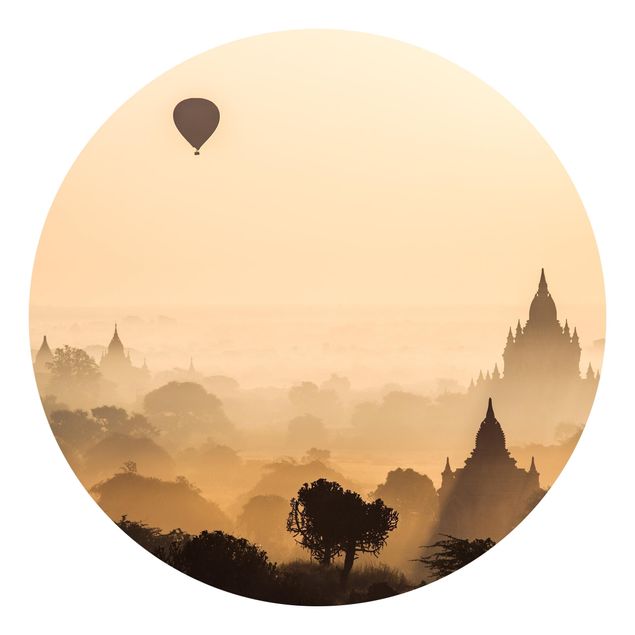 Matteo Colombo Bilder Heißluftballon im Nebel