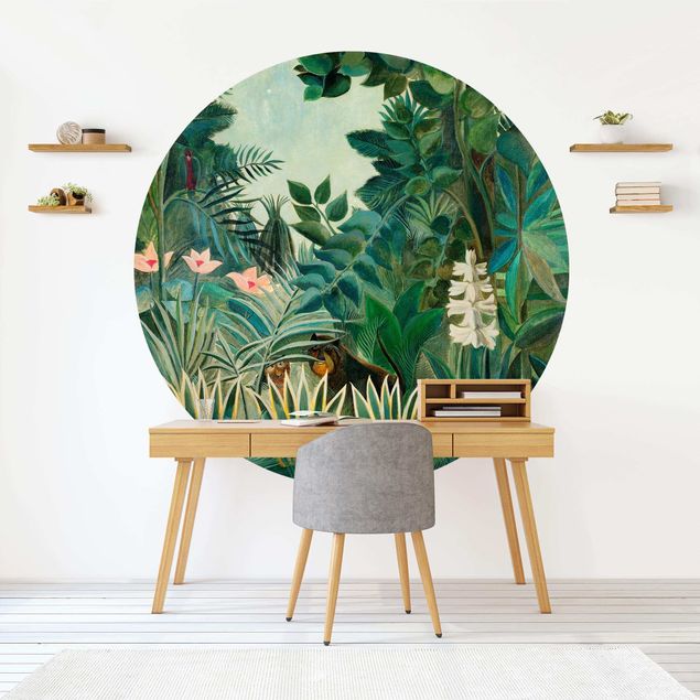 Wanddeko Küche Henri Rousseau - Dschungel am Äquator