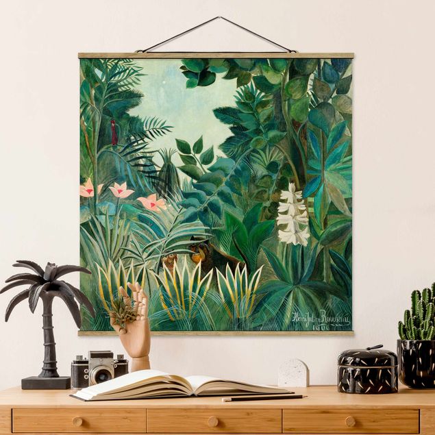 Küche Dekoration Henri Rousseau - Dschungel am Äquator