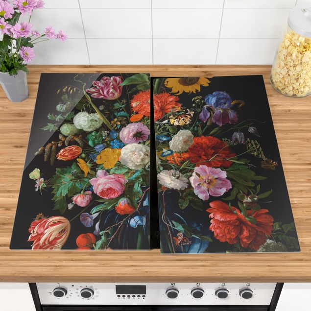 Kunststile Jan Davidsz de Heem - Glasvase mit Blumen