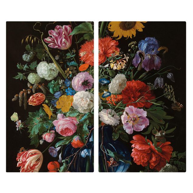 Kunstdrucke Jan Davidsz de Heem - Glasvase mit Blumen