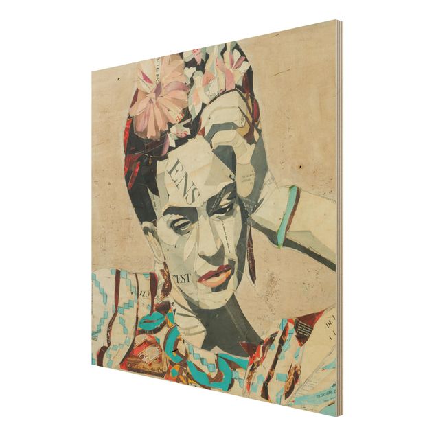schöne Bilder Frida Kahlo - Collage No.1