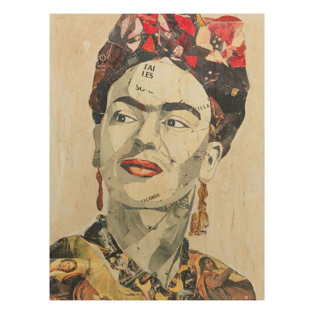 Bilder Frida Kahlo Frida Kahlo - Collage No.2