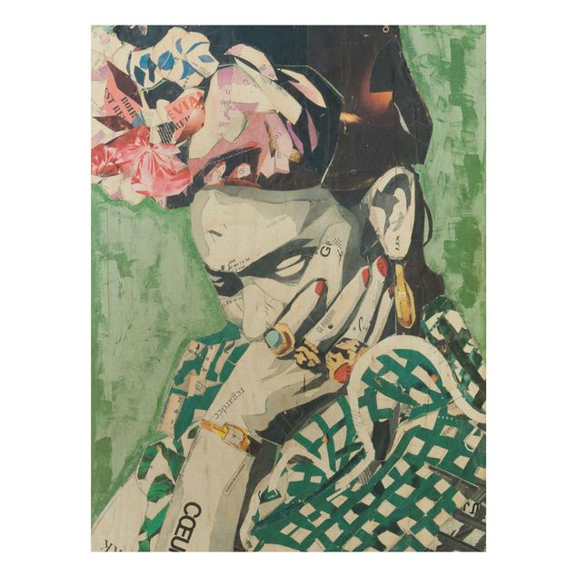 Bilder Frida Kahlo Frida Kahlo - Collage No.3