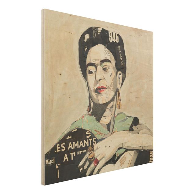 Küche Dekoration Frida Kahlo - Collage No.4
