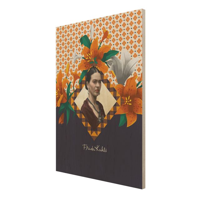 Bilder Frida Kahlo Frida Kahlo - Lilien