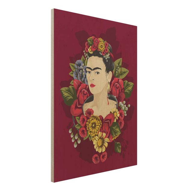 Küche Dekoration Frida Kahlo - Rosen