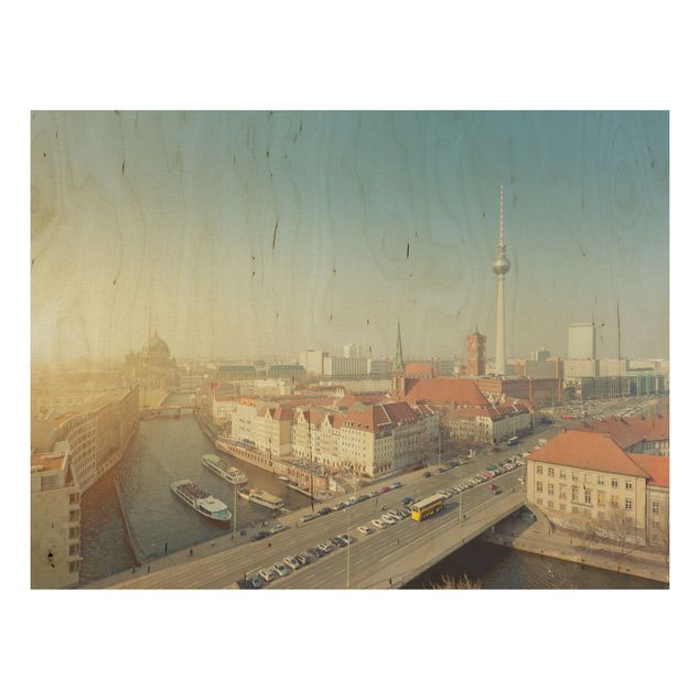 Wandbilder Berlin am Morgen