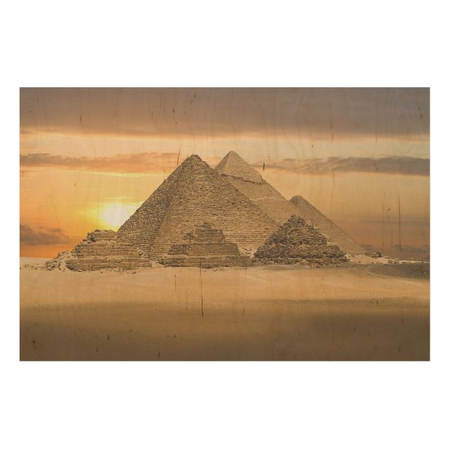 Holzbild Natur Dream of Egypt