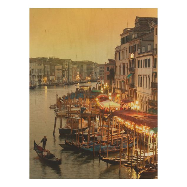 schöne Bilder Großer Kanal von Venedig