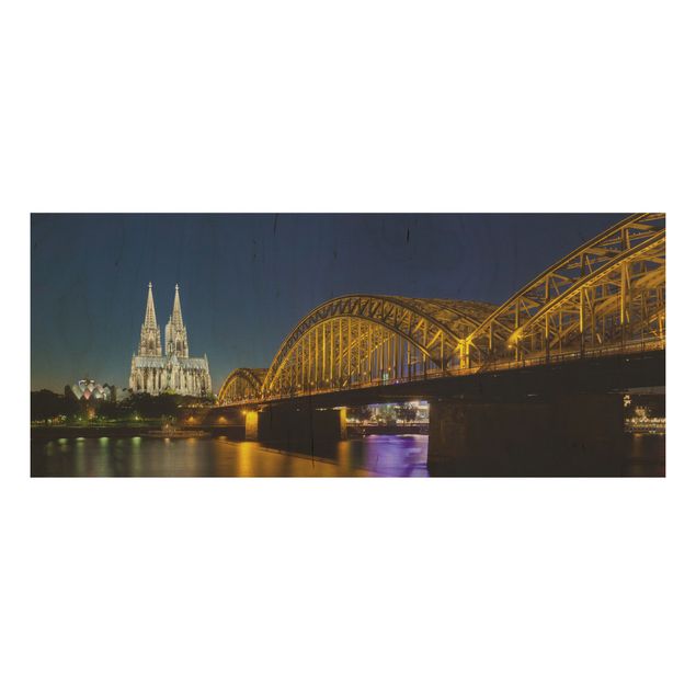 schöne Bilder Köln bei Nacht