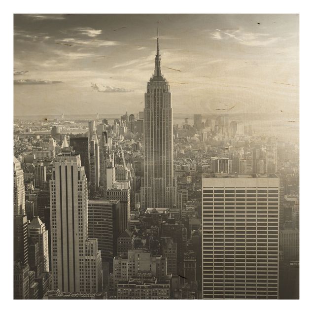 schöne Bilder Manhattan Skyline
