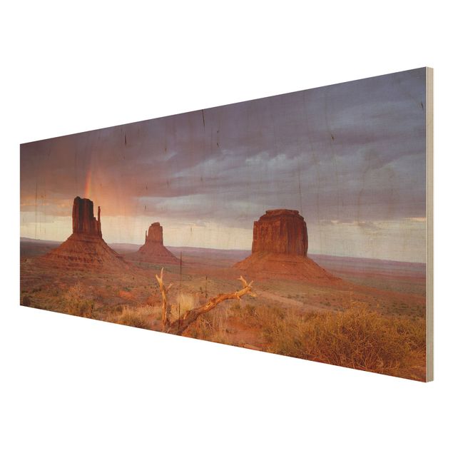 Bilder Monument Valley bei Sonnenuntergang