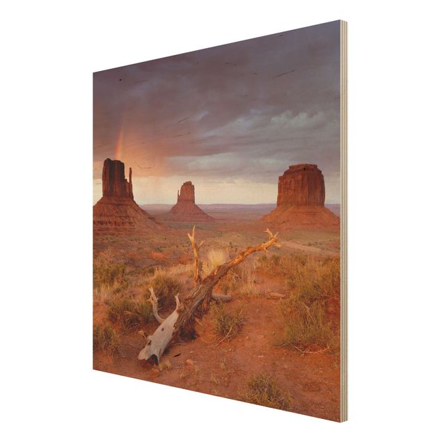 Bilder Monument Valley bei Sonnenuntergang
