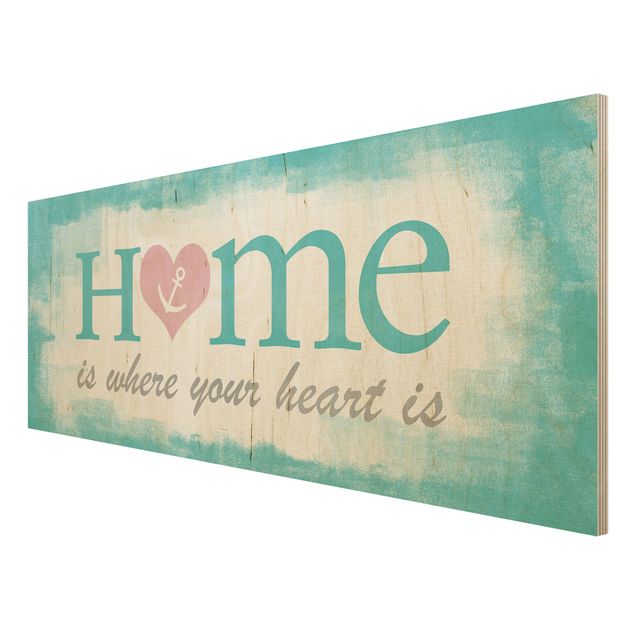 Bilder No.YK33 Home is where your Heart is