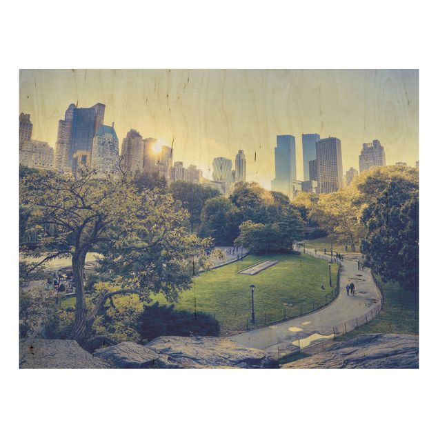 Wandbilder Peaceful Central Park