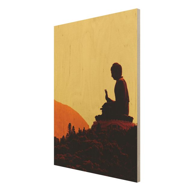 Wandbilder Resting Buddha