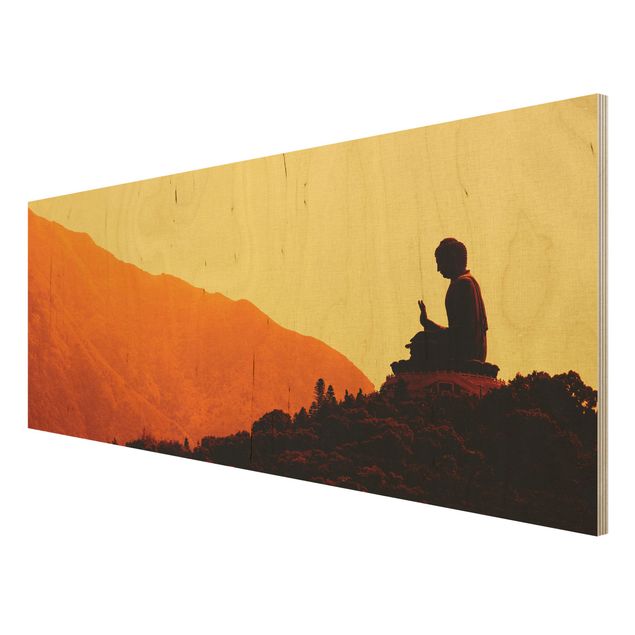 Wandbilder Resting Buddha