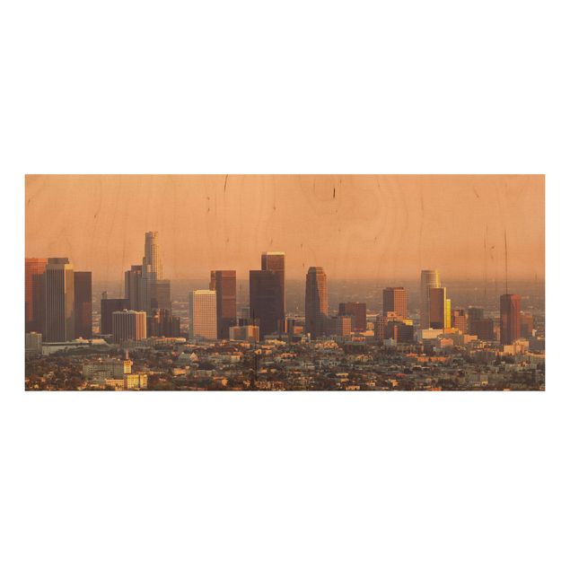 schöne Bilder Skyline of Los Angeles