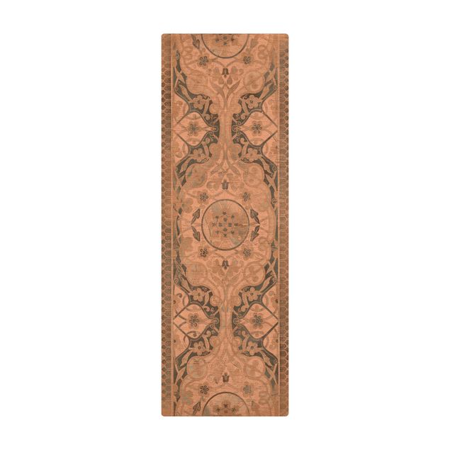 Teppich Esszimmer Holzpaneel Persisch Vintage I