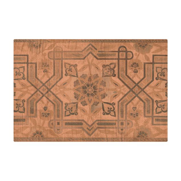 Teppich Esszimmer Holzpaneel Persisch Vintage III