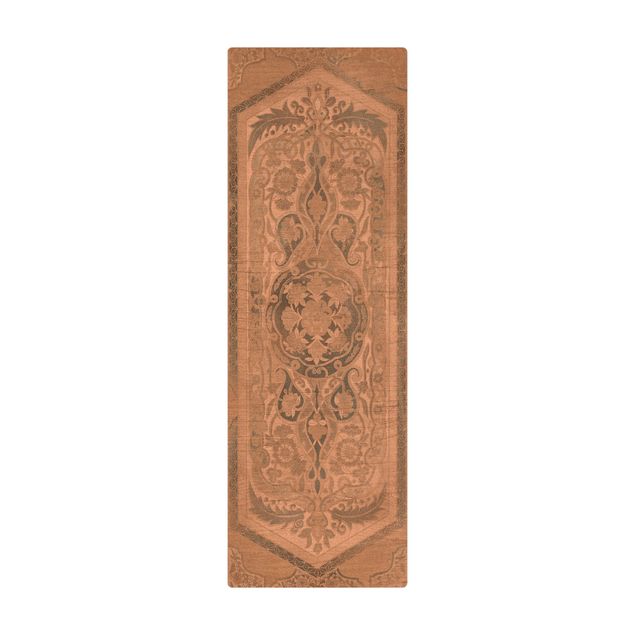 Teppich Esszimmer Holzpaneel Persisch Vintage IV