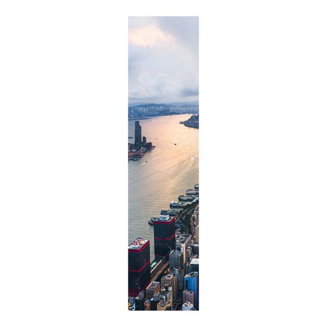 Matteo Colombo Bilder Hongkong bei Sonnenaufgang