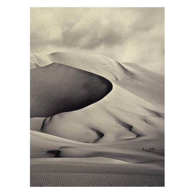 Leinwandbilder Wüste Im Süden der Sahara