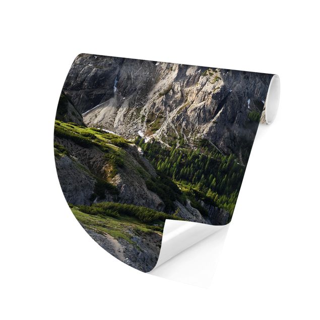 Fototapete modern Italienische Alpen