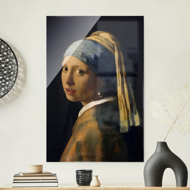 Küche Dekoration Jan Vermeer van Delft - Das Mädchen mit dem Perlenohrgehänge
