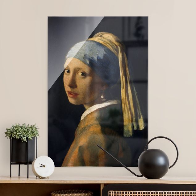 Kunststile Jan Vermeer van Delft - Das Mädchen mit dem Perlenohrgehänge