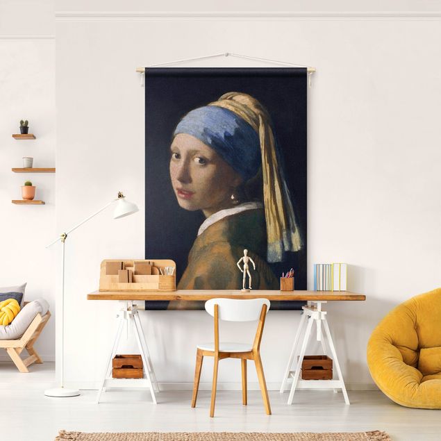 Wanddeko Küche Jan Vermeer van Delft - Das Mädchen mit dem Perlenohrgehänge