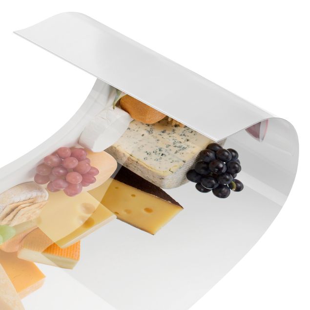 Küchenrückwand - Käse-Variationen