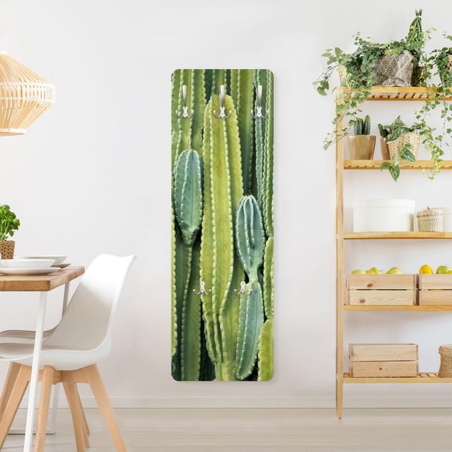 Wandgarderoben Kaktus Wand