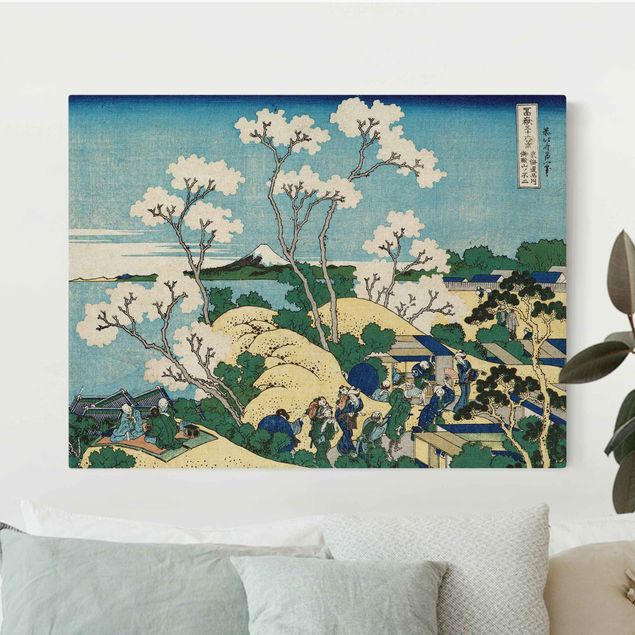 Küche Dekoration Katsushika Hokusai - Der Fuji von Gotenyama
