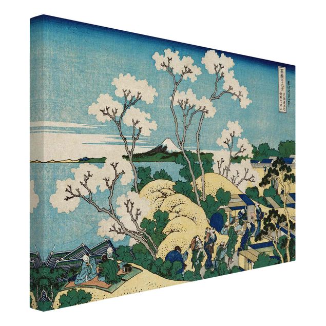 Wandbilder Landschaften Katsushika Hokusai - Der Fuji von Gotenyama