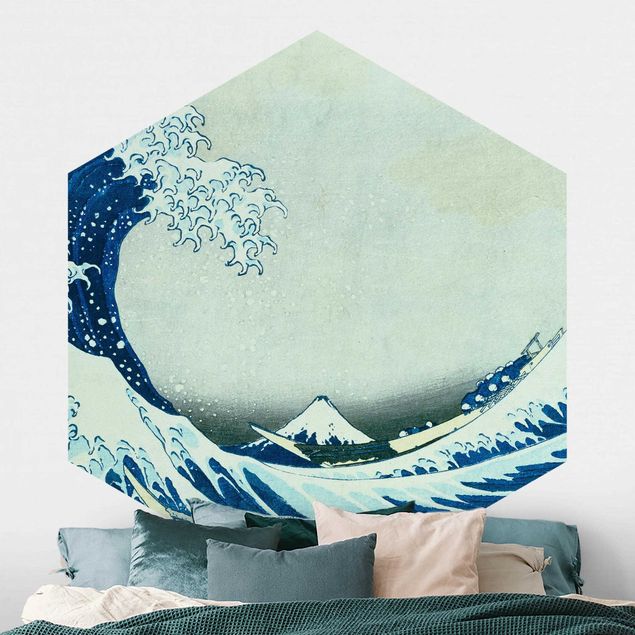 Küche Dekoration Katsushika Hokusai - Die grosse Welle von Kanagawa