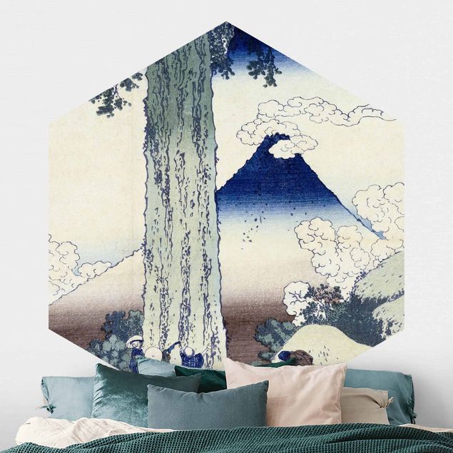 Tapeten Berlin Katsushika Hokusai - Mishima Pass in der Provinz Kai