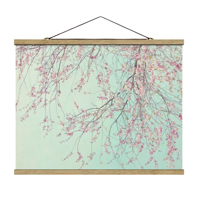 Wandbilder Modern Kirschblütensehnsucht