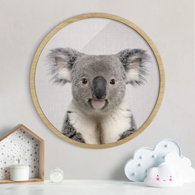 Kinderzimmer Deko Koala Klaus