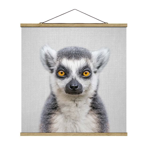 Tierposter Lemur Ludwig
