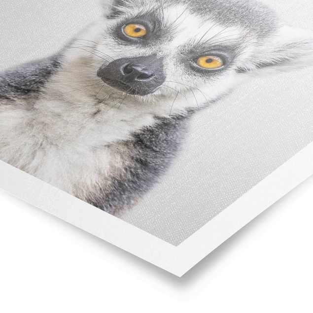 Wandbilder Modern Lemur Ludwig