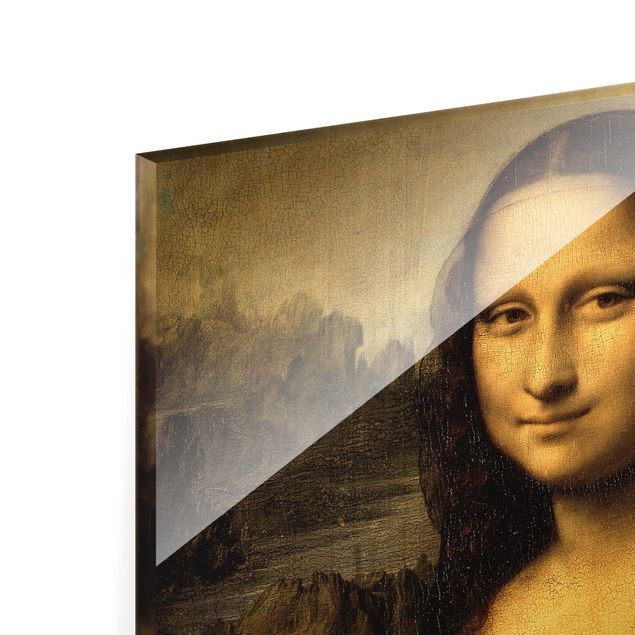 Wandbilder Modern Leonardo da Vinci - Mona Lisa
