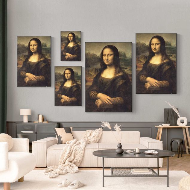 Wandbilder Modern Leonardo da Vinci - Mona Lisa